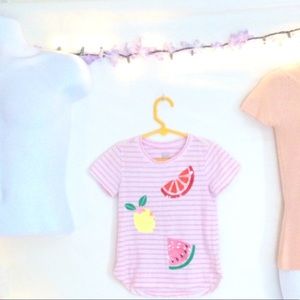 - Wonder nation girls fruit shirt.